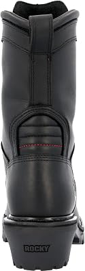 ROCKY Code Red Logger Fire Boot