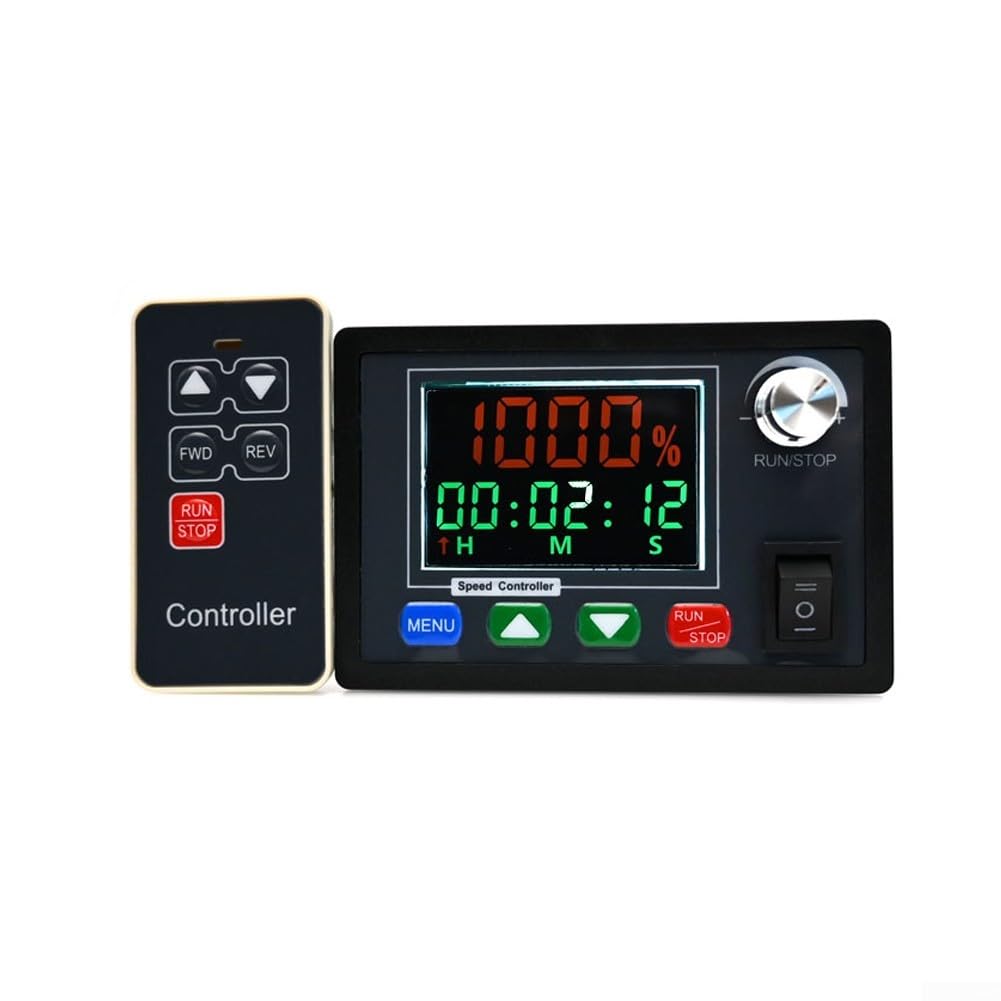 Motore a Spazzole Controller 30A Wireless Telecomando LCD