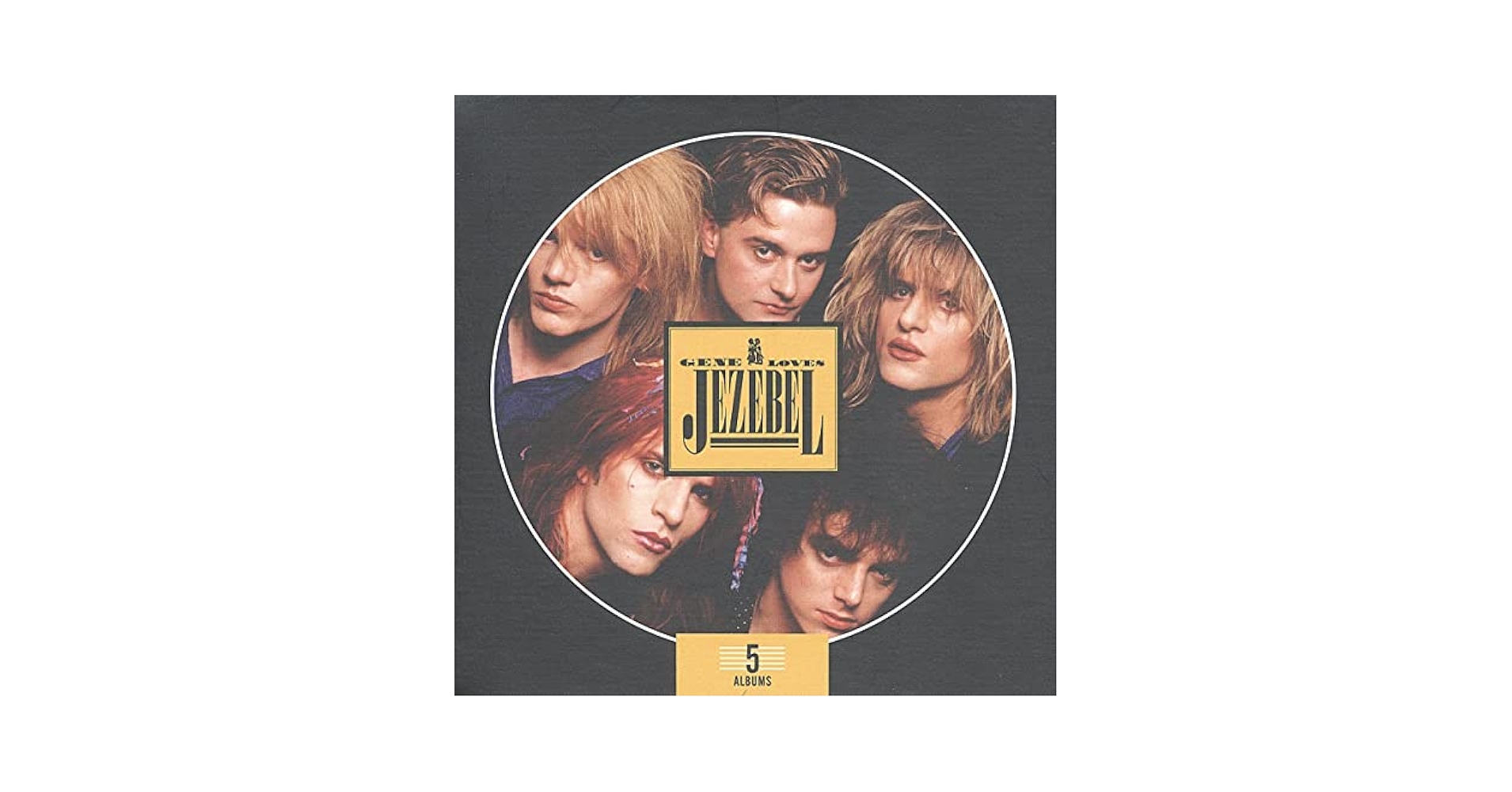 GENE LOVES JEZEBEL ジーン・ラヴズ・ジザベル CD3枚セット GENE LOVES JEZEBEL ジーン・ラヴズ・ジザベル CD3枚セット GENE