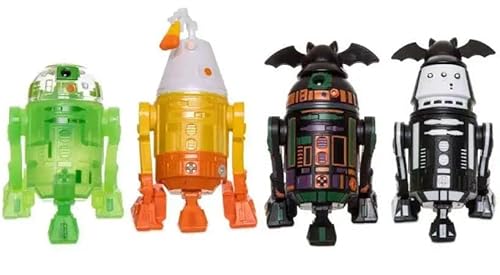 Disneyparks Droid Factory Halloween Collection Exclusive Action Figure 4-Pack #TOP1