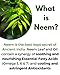 Neem Bark Capsules 400 mg Organic Fresh Ground Neem Bark Powder Grown in America 120 Count & Made in USA Vegan