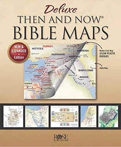Télécharger Book: Deluxe Then and Now Bible Maps 2.0: New and Expanded Edition Gratuit