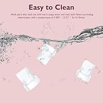 6PCS Duckbill Valves Compatibles avec Momcozy M5/M6 Pompe à sein portable, pièces de rechange pour pompes V1/V2/V1 pro/V2 pro Pièces de pompe à sein sans mains , pas d'origine Mom Cozy Accessoires