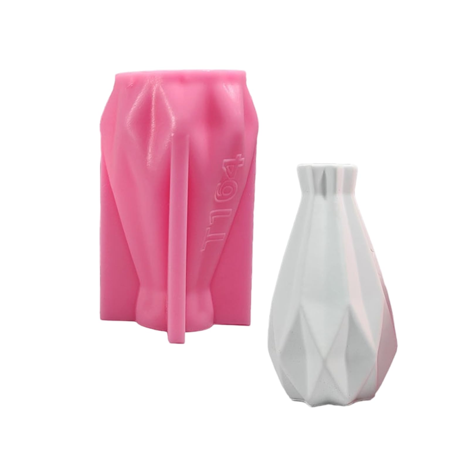 NEWFT Multipurpose Silicone Mold for Flower Vase Decorative Planter Accessory Mould Tabletop Decoration Molding Tool
