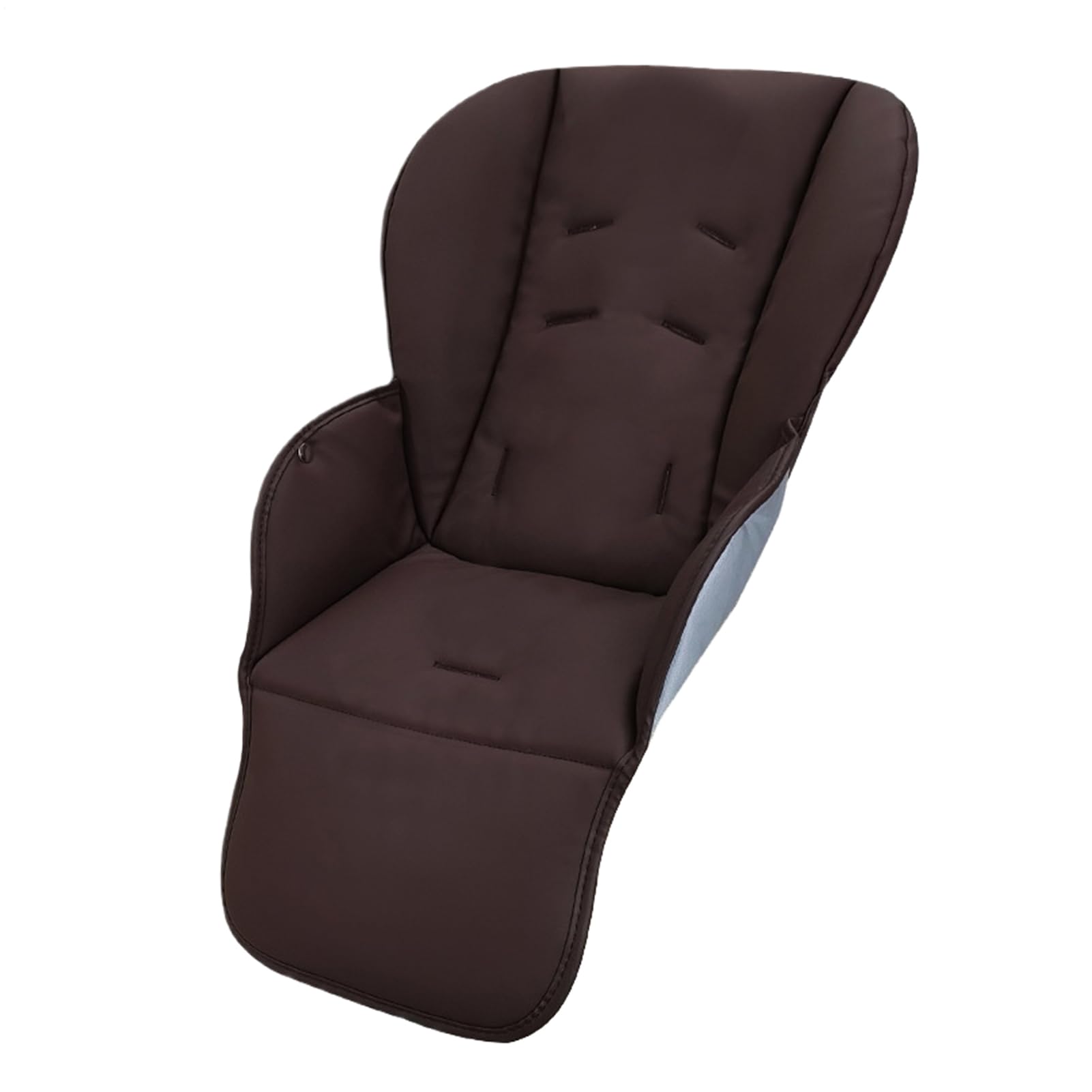 High Chair Cushion, PU Leather 55cm | Large Waterproof Composite K05 420G, This Replacement Padded Seat Liner Provides Easy Cleaning for Power Booster Sets
