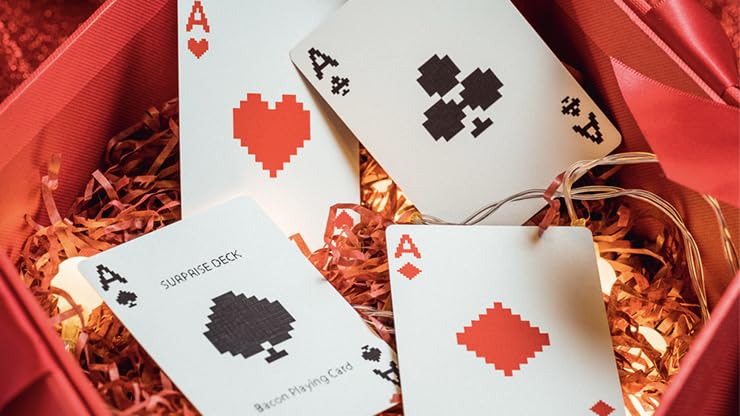 Baraja de Cartas MJM Surprise Deck V5 Roja miniatura 4
