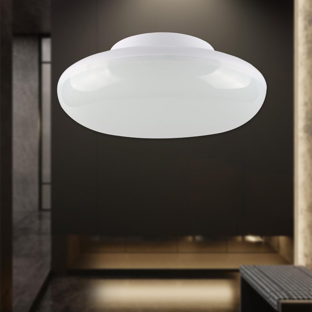Amazon.co.jp : LEDシーリングライト【白色】20W 4000LM シーリング 