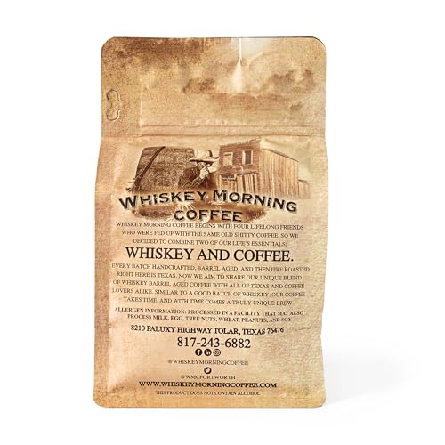 Whiskey Morning Bourbon Barrel Coffee