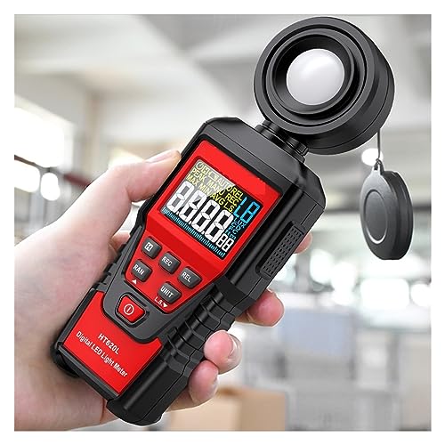 Posemètre luxmètre photomètre testeur LED illuminomètre haute précision 620 - 6