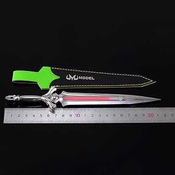 Superbuybox Valorant Tethered Realms Prosperity Knife Metal Martial Arts Knife Game Collection Desk Room Decoration Backpack Pendant Gift