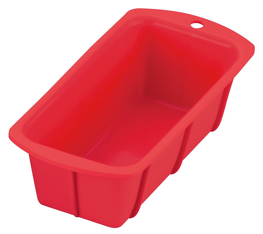 Silicon pound cake type 17cm Red CM-03