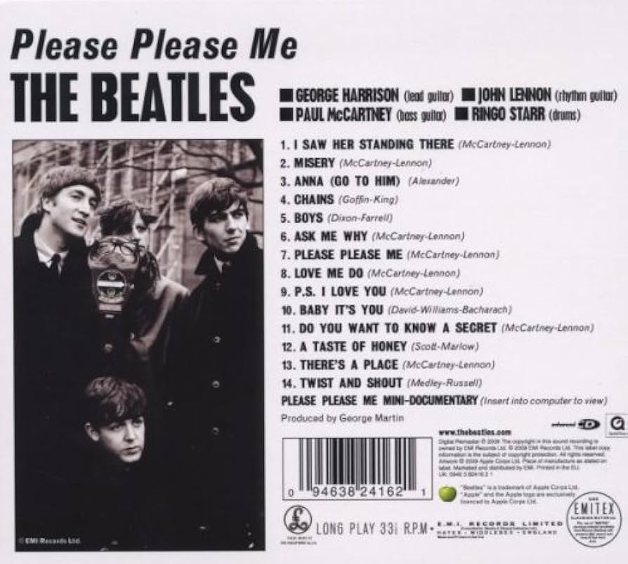 Amazon.co.jp: Please Please Me: ミュージック