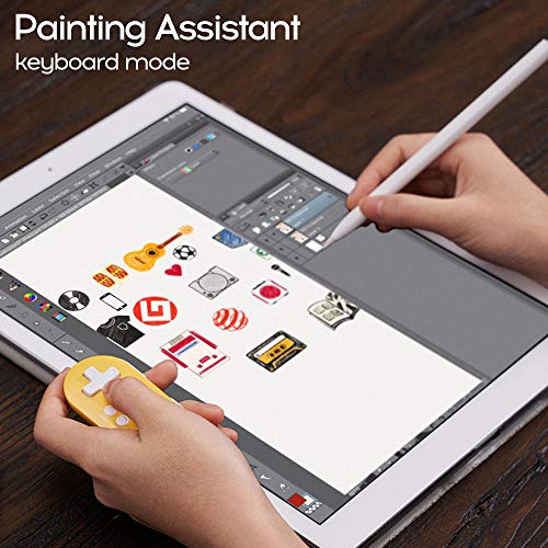 KKmoon 8B-itdo Zero2 BT Gamepad portátil compatível com switch W-indows Android m-acOS Steam Paintin