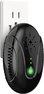 Ultrasonic Pest Repeller, Mouse Repellent Plug In, Mosquitoes Repellent, Electronic Pest Control for Spiders, Cockroaches, Ants, Fly, Rodent (1 Pack)