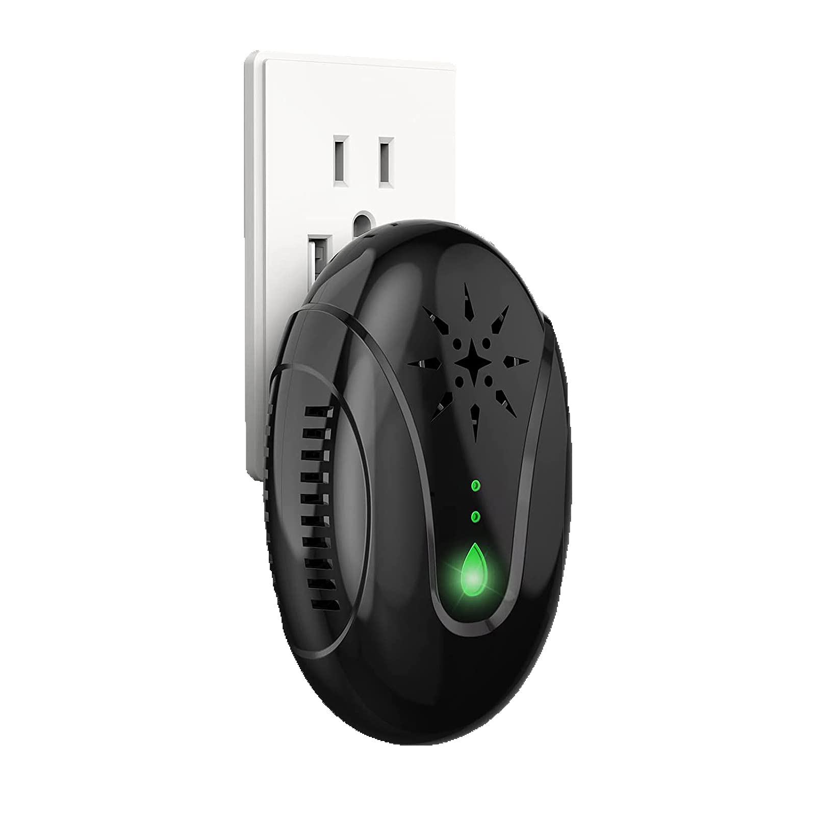 Ultrasonic Pest Repeller, Mouse Repellent Plug In, Mosquitoes Repellent, Electronic Pest Control for Spiders, Cockroaches, Ants, Fly, Rodent (1 Pack)