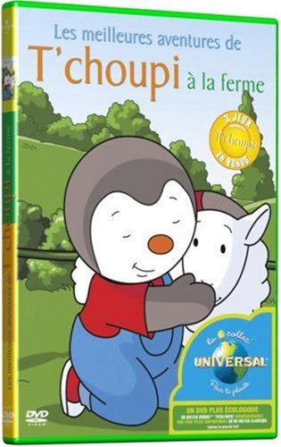 T'choupi : T'choupi à la ferme