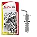 Price comparison product image Fischer Wall Plugs aqd001650 Blister 6PZ