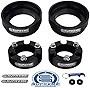 Supreme Suspensions - Full Lift Kit for 2003-2014 4Runner and 2007-2014 FJ Cruiser 2.5' Front Lift Aircraft Billet Strut Spacers + 1.5' Rear Lift High Density Polyurethane Spring Spacers 2WD 4WD