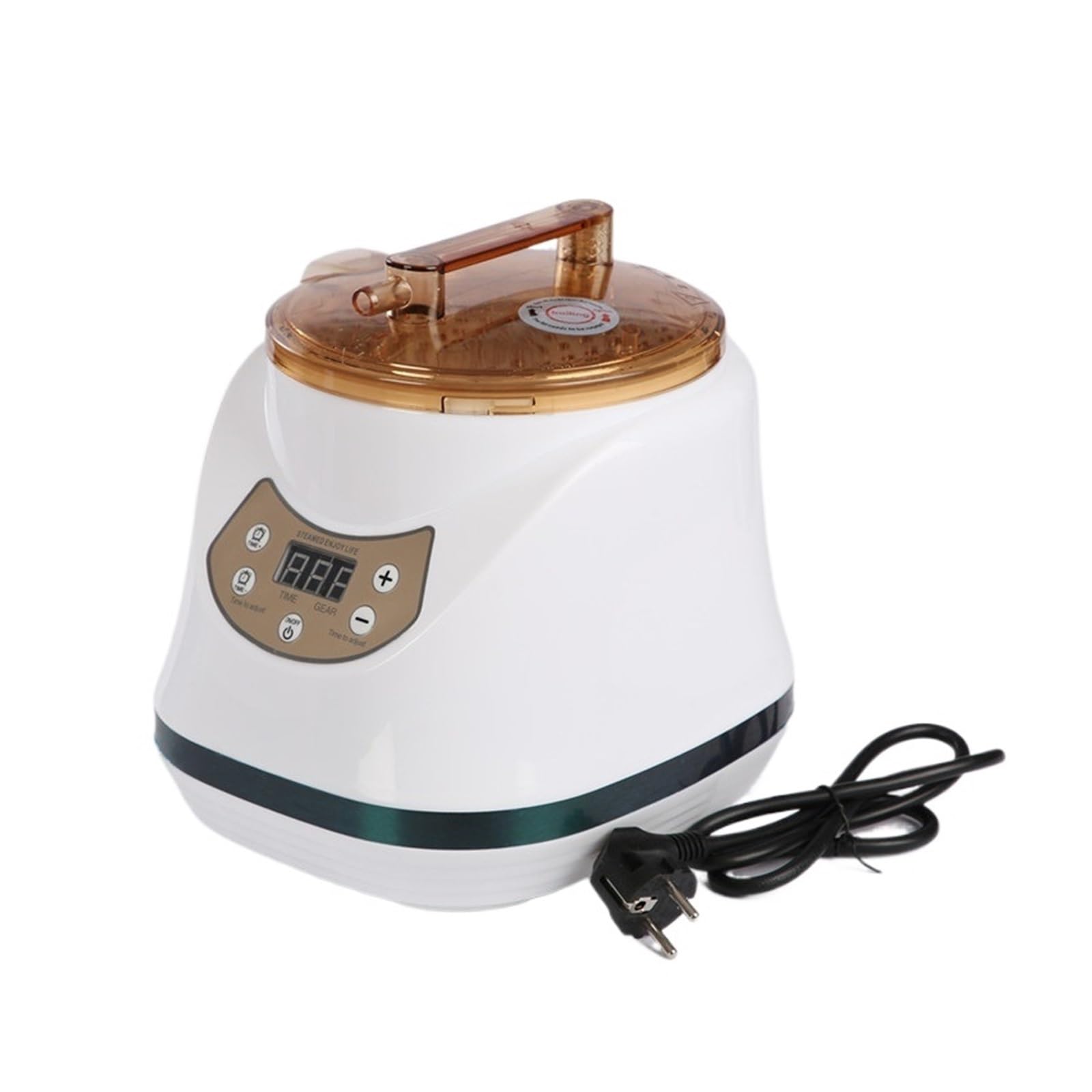 Maszyna spa z sauną parową Generator pary do sauny, 3 l, z em, wydajna maszyna do gotowania na parze o mocy 1500 W do prysznica łazienkowego Home SPA