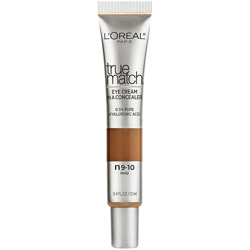 L’Oréal Paris True Match Eye Cream in a Concealer Deep N9-10