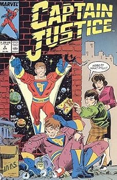 Unknown Binding Captain Justice, Edition# 2 Book