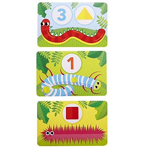 Mattel Games GYJ81 - Patty-Pillar Fisher-Price Spiel, Spielzeug ab 3 Jahren – Bild 6