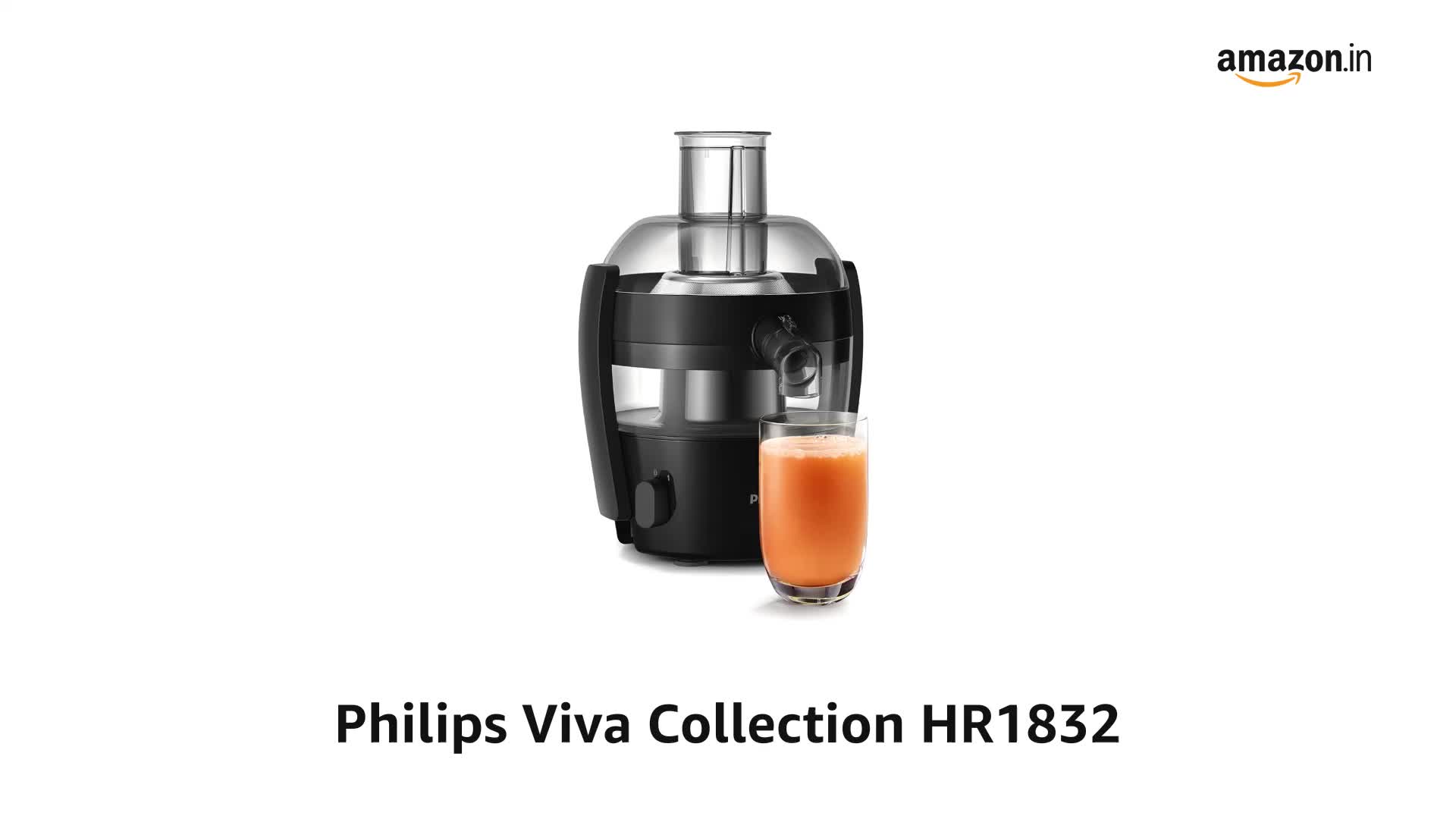 Philips Viva Collection HR1832/00 Juicer