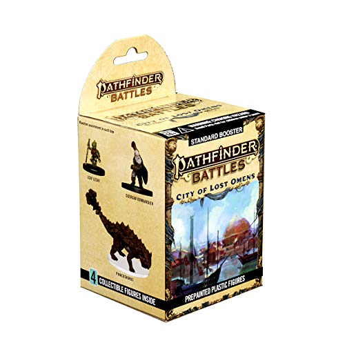 Pathfinder City Of Lost Omens Booster WizKids extension figurine jeu de rôle