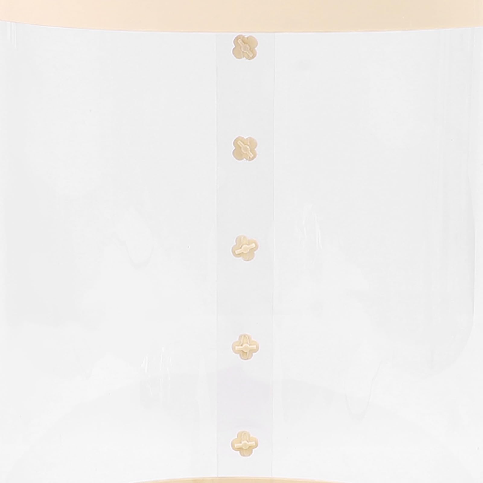 Generic Tubo de Almacenamiento de Animales de Peluche, Adorable Cubo Organizador de Juguetes para Sala de Juegos, Dormitorio, Material Plástico Transparente para Fácil Visibilidad, 32 Piezas, para