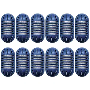 isinlive Demineralization Cartridge Compatible with HoMedics Ultrasonic Humidifiers, Filters Mineral Deposits, Prevents Hard Water Build-Up, Purifies Water, Eliminates White Dust and Odor, 12 Pack