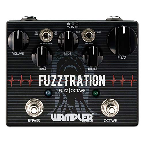Wampler Fuzztration Fuzz & Octave Pedal Cover