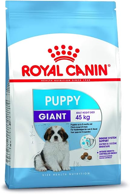 Royal Canin Giant Puppy Food, Dry Dog Food 3.5kg