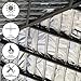 Houseables Radiant Barrier, Radiant Barrier Insulation Roll, Attic Insulation, 1000 Sq Ft, 250'x4', House Wrap, Reflective Foil, Attic Foil, Double Reflective Heat Shield, Perforated Aluminum, Thermal