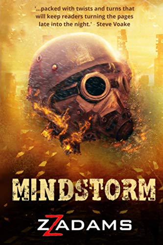 Mindstorm: A Young Adult Psychic Superhero Novel (His Storm Blows Out the Light)