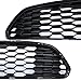 PENSUN Front Bumper Upper & Lower Mesh Grille Grill Fit for 2015 2016 2017 Ford Mustang