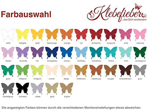 Klebefieber Wandtattoo Shisha-Bar B x H: 80cm x 60cm Farbe: schwarz – Bild 4