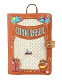 fabric_type; Cotton Loungefly Damen, Braun, One Size