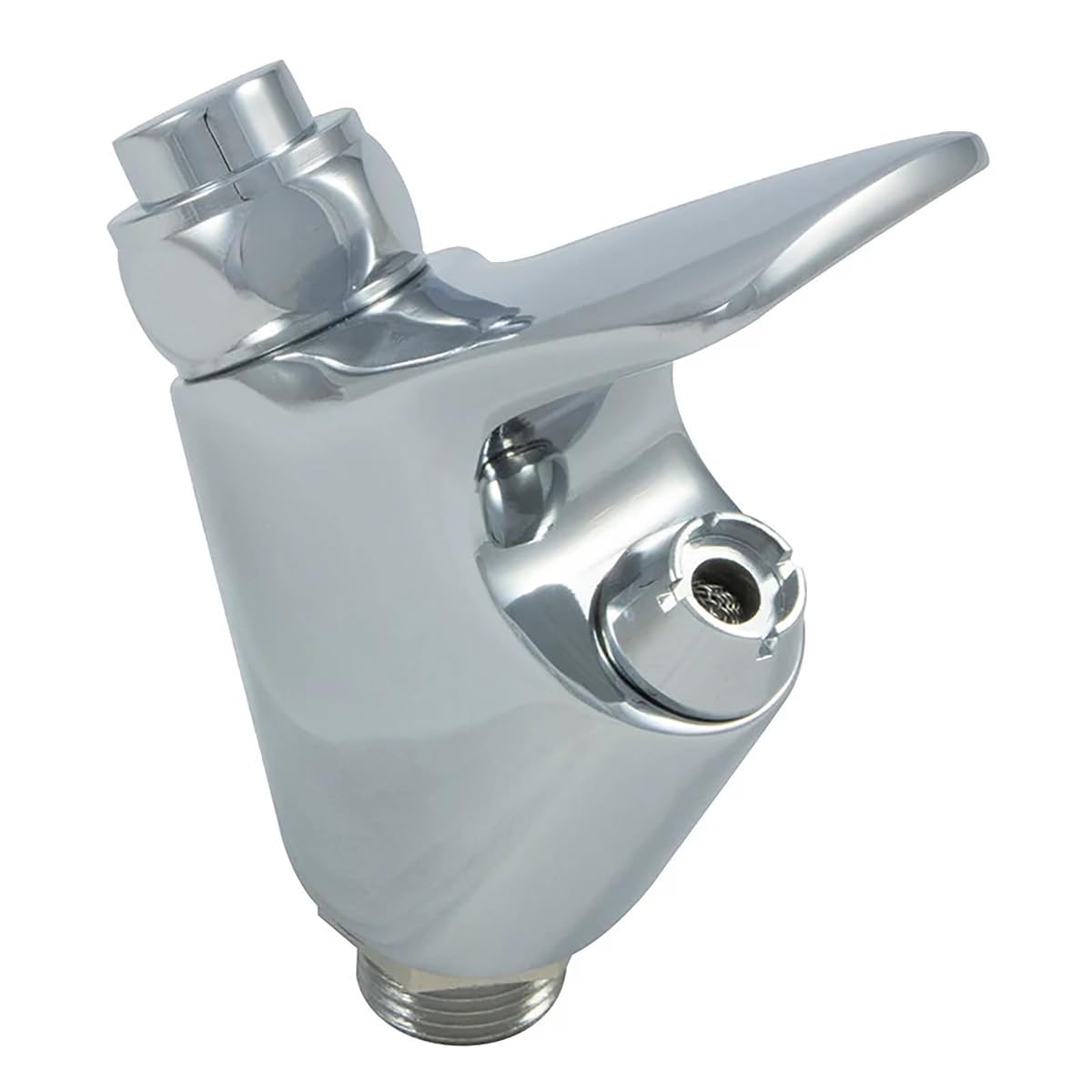 SpringClear Chrome Drinking Fountain Bubbler Tap - Durable, Polished Finish, Silver