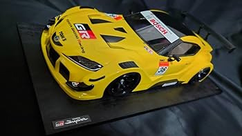 Amazon | 110 RCボディ タミヤ au TOM'S GRスープラ GT500 完成品 TT01