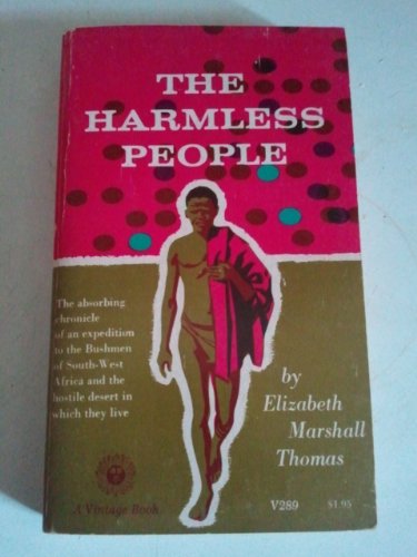 The Harmless People B000O0565A Book Cover