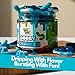 Sour Gooey Gummies Blue Raspberry, Gummy Candy Mix 13 oz