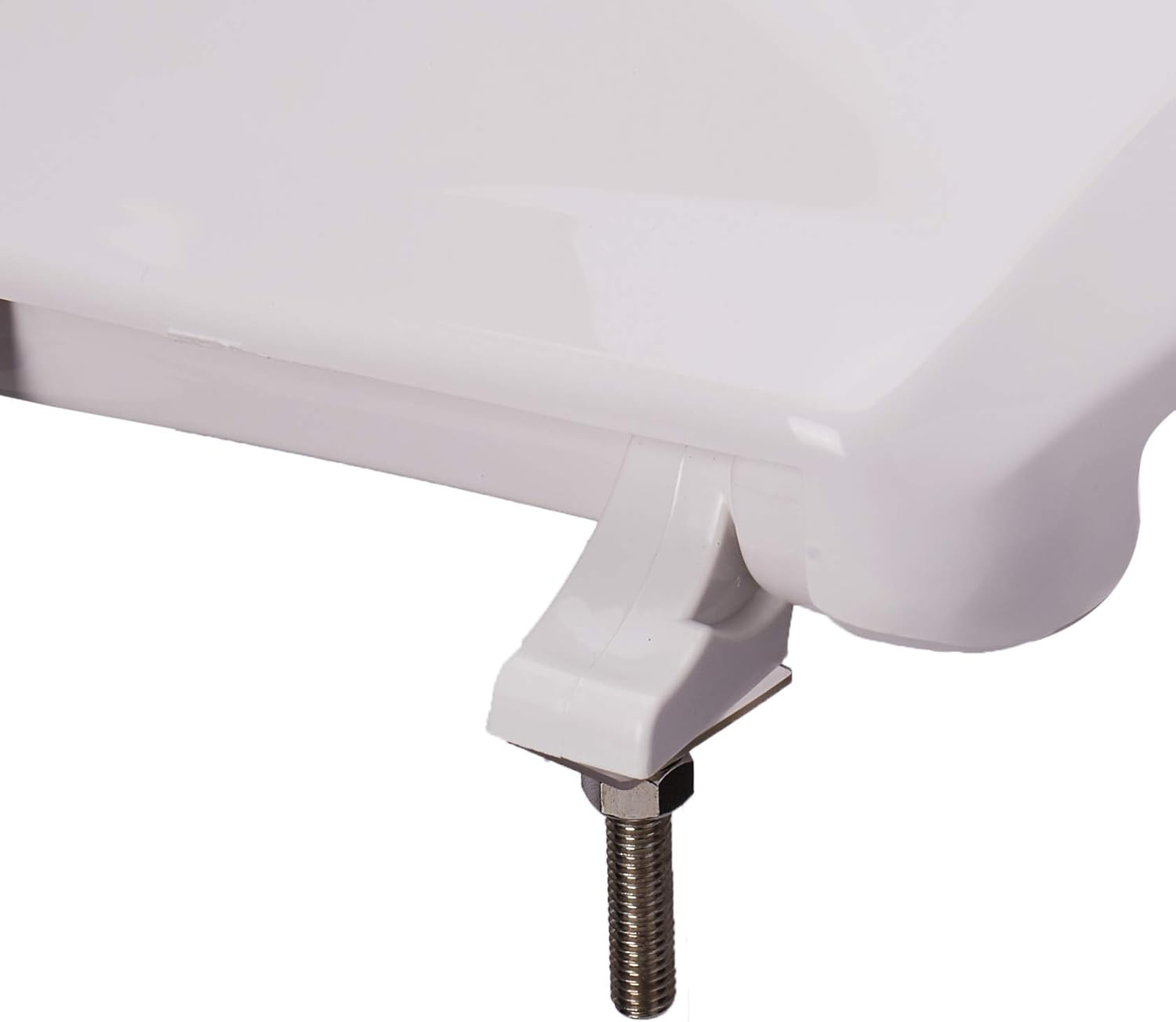 TOTO SC134#01 Elongated Commercial Toilet Seat, Cotton White