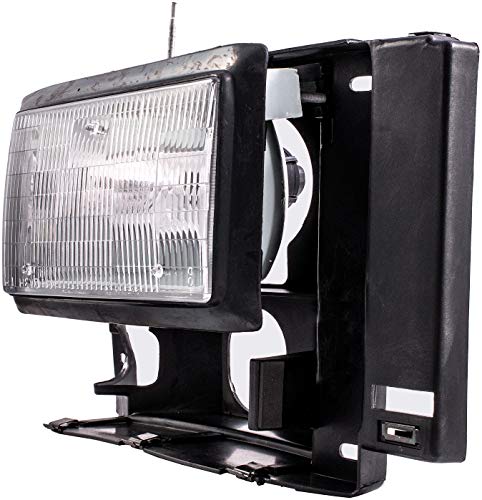Optique Dorman 1590205 phare avant haute performance avec lentille anti-jaunissement