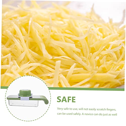 KICHOUSE Cortadora Manual de Verduras con Mango Antideslizante miniatura 3