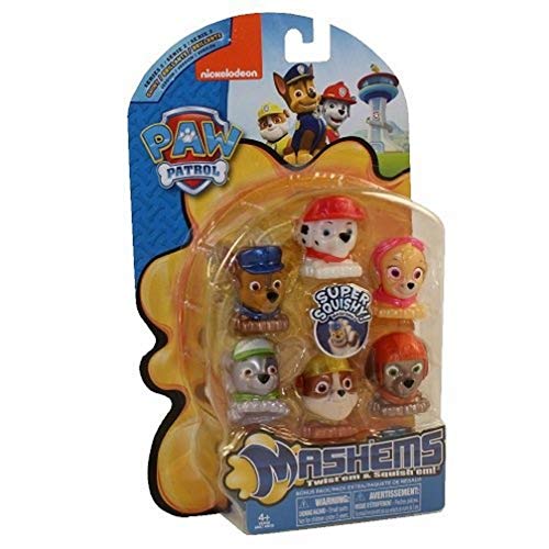 Tech 4 Kids Paw Patrol Value Pack Mash'Ems Action Figure