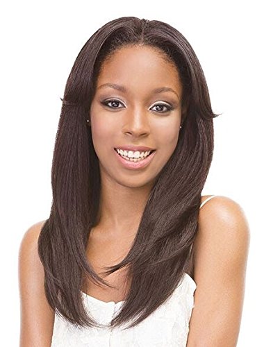 Janet Collection Retro Glam & Vibe Clip-In U-TYPE Wig - 1B STRAIGHT (OET1B/27/8)
