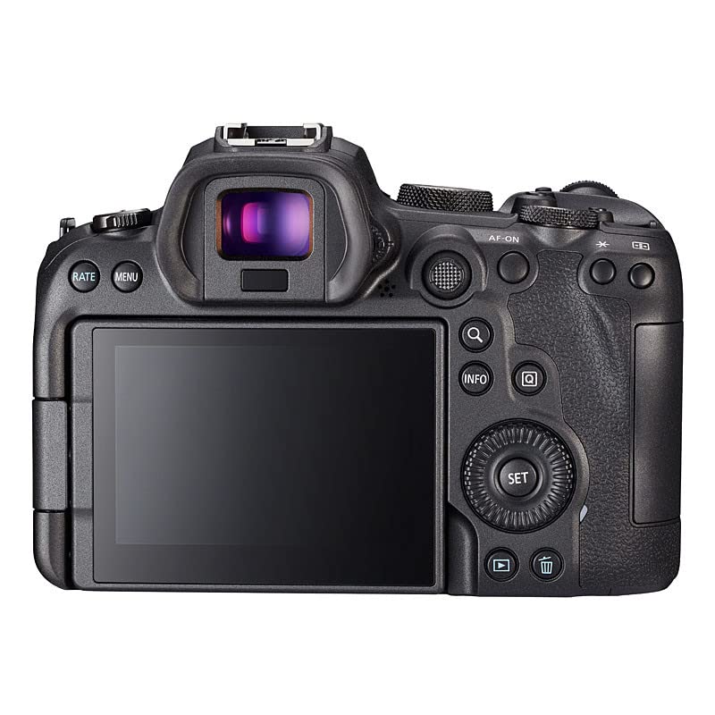 Canon EOS R6 Systeemcamera, Behuizing, Zonder Lens, 20,1 MP, DIGIC X, 4K UHD, 5-Assige Beeldstabilisator, Vari-Angle LCD… - Image 4