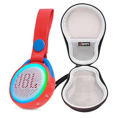 JBL JR POP Portable Bluetooth Speaker for Kids Bundle with gSport Deluxe Hardshell