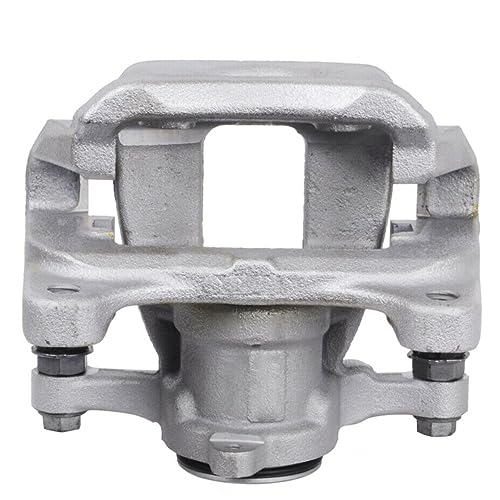 Image of Detroit Axle - Rear Brake Calipers with Brackets Replacement for Chevrolet Equinox Malibu GMC Terrain - 2pc Set