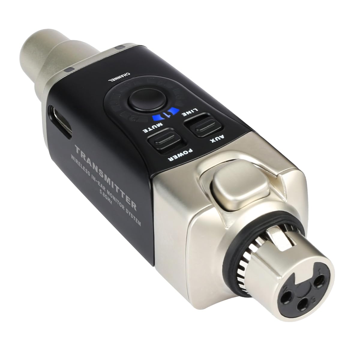 Xvive U45 Wireless in Ear Monitor System Transmitter, 5.8ghz IEM System (Transmitter Only)